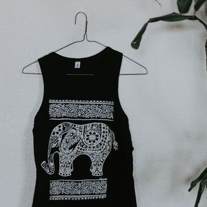 Elephant Tank Top
